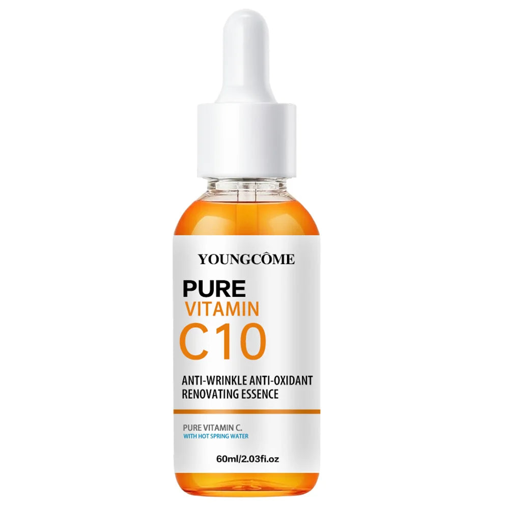 Sérum Facial Vitamina C e Ácido Hialurônico Clareador