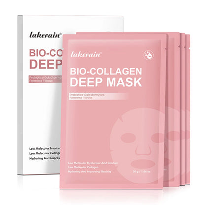 Máscara Facial Peel-Off de Colágeno Coreana Antiaging