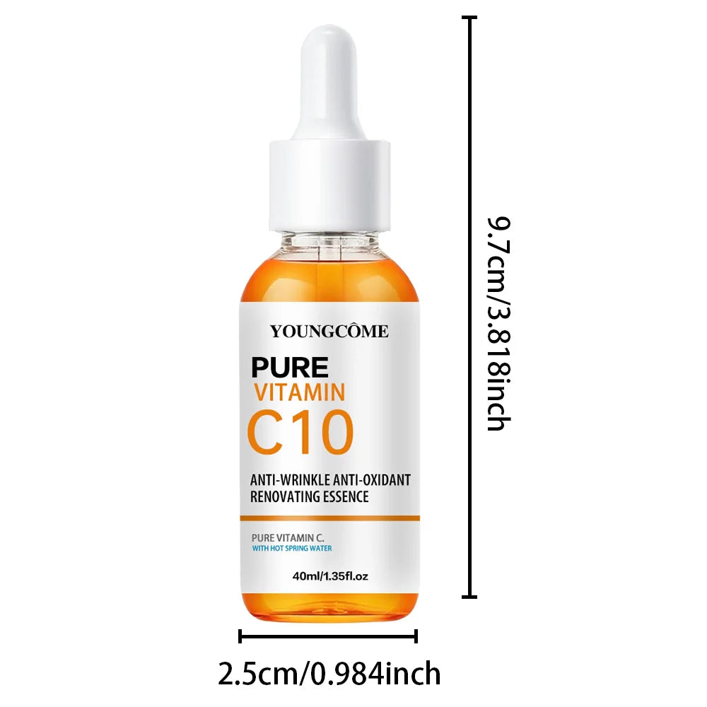 Sérum Facial Vitamina C e Ácido Hialurônico Clareador