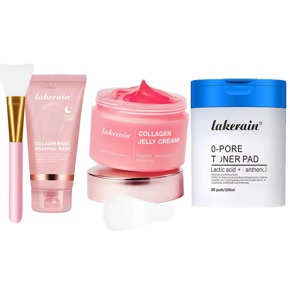 Máscara Facial Peel-Off de Colágeno Coreana Antiaging