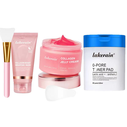 Máscara Facial Peel-Off de Colágeno Coreana Antiaging