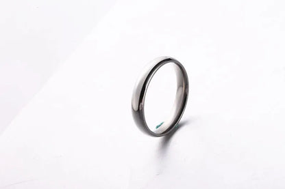 Anel de Titânio Casal Antialérgico para Casamento