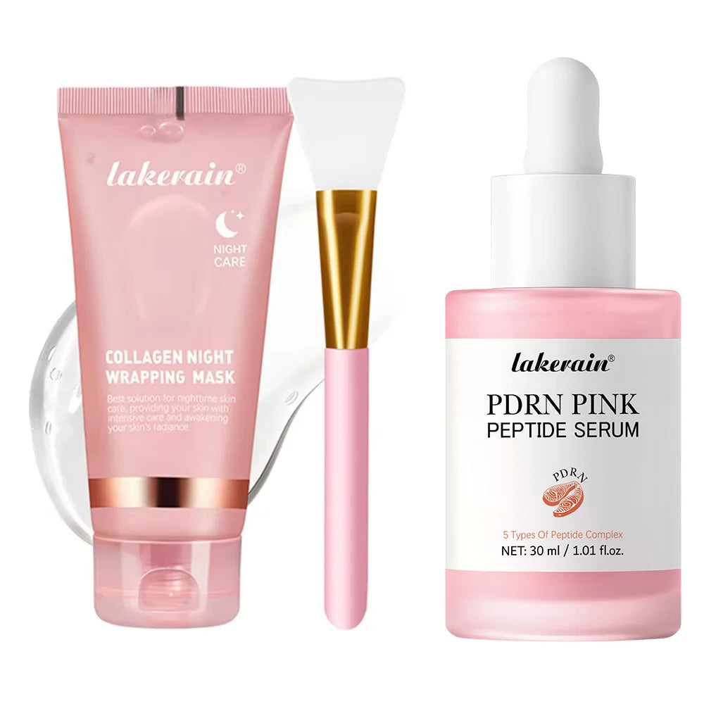 Máscara Facial Peel-Off de Colágeno Coreana Antiaging