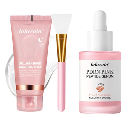 Máscara Facial Peel-Off de Colágeno Coreana Antiaging
