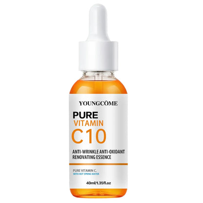 Sérum Facial Vitamina C e Ácido Hialurônico Clareador