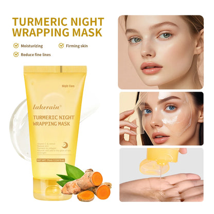 Máscara Facial Peel-Off de Colágeno Coreana Antiaging
