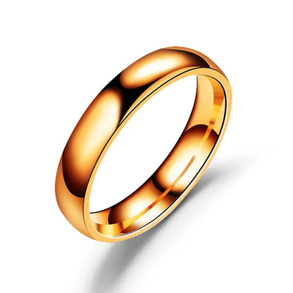 Anel de Titânio Casal Antialérgico para Casamento