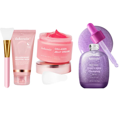 Máscara Facial Peel-Off de Colágeno Coreana Antiaging