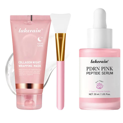 Máscara Facial Peel-Off de Colágeno Coreana Antiaging