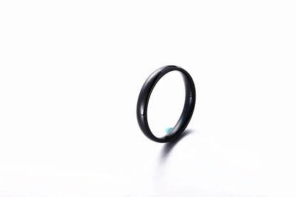Anel de Titânio Casal Antialérgico para Casamento