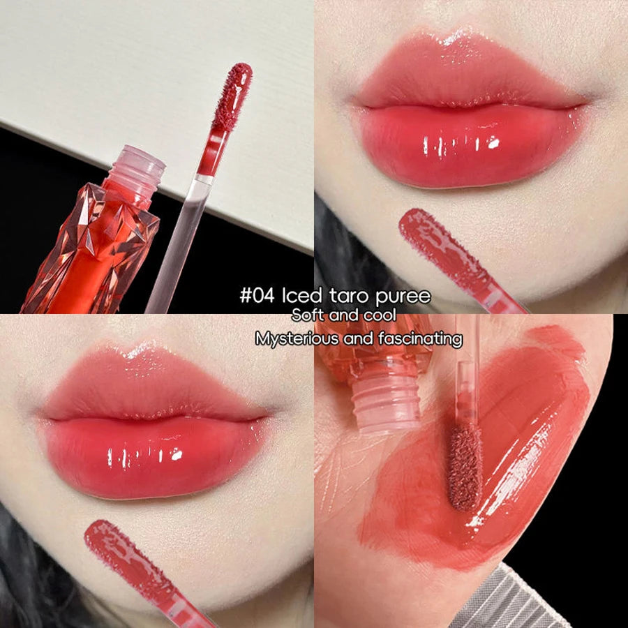 Gloss Labial Hidratante Espelho d'Água à Prova d'Água