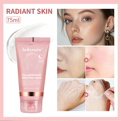 Máscara Facial Peel-Off de Colágeno Coreana Antiaging