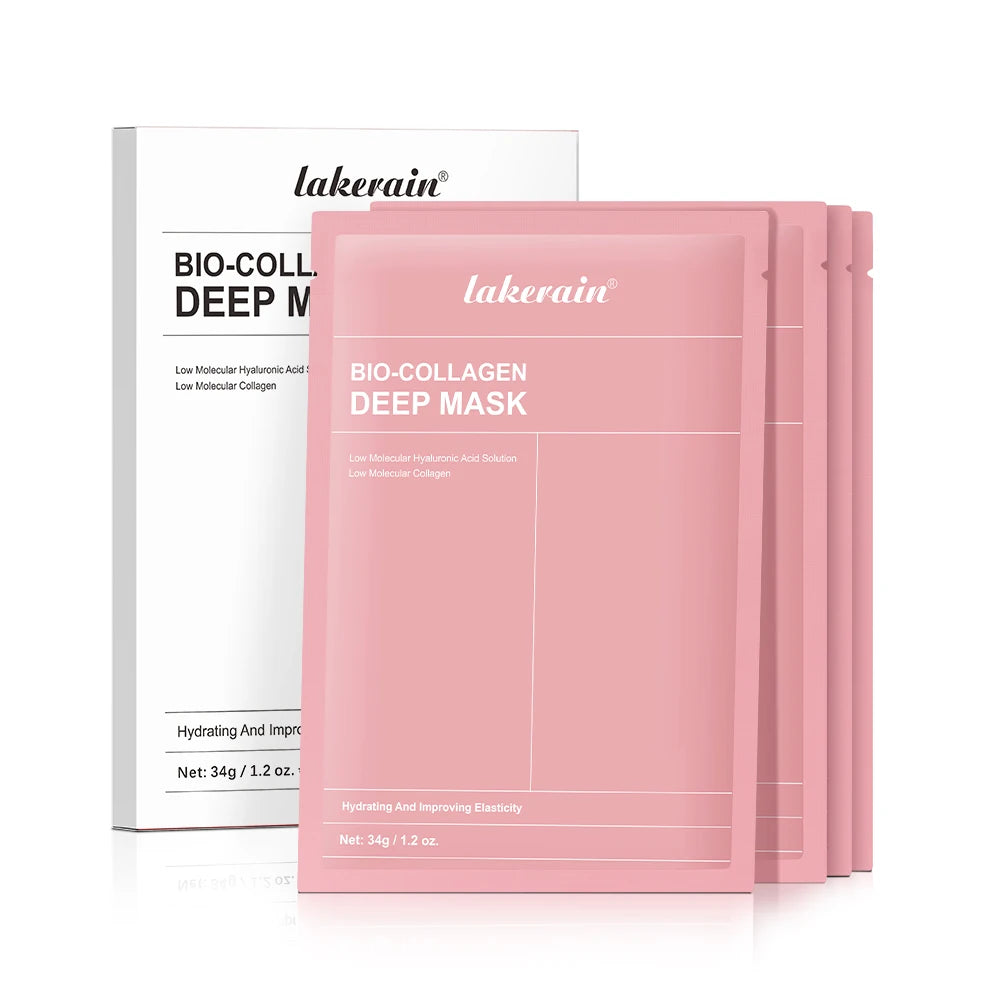 Máscara Facial Peel-Off de Colágeno Coreana Antiaging