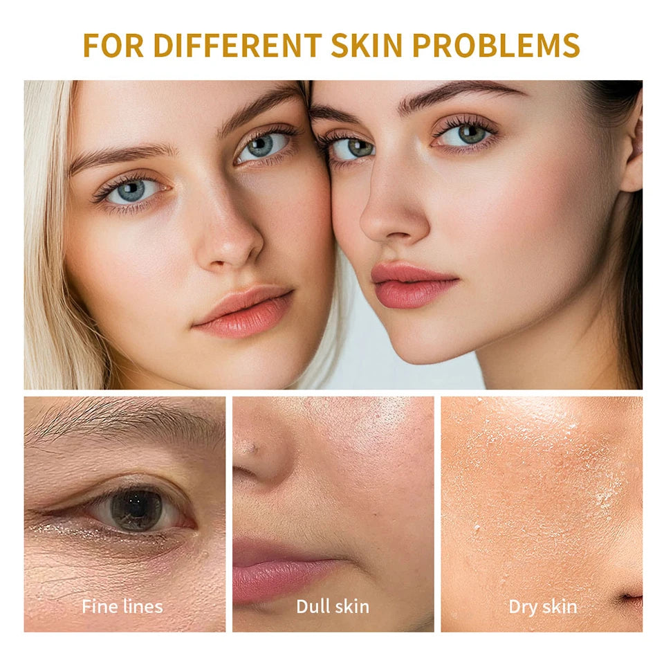 Máscara Facial Peel-Off de Colágeno Coreana Antiaging