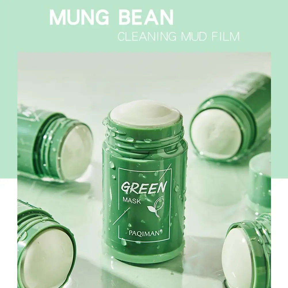 Máscara Facial de Chá Verde