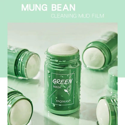 Máscara Facial de Chá Verde