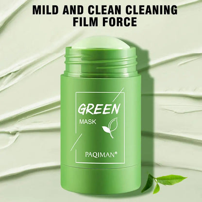 Máscara Facial de Chá Verde