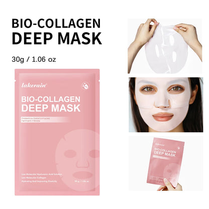 Máscara Facial Peel-Off de Colágeno Coreana Antiaging