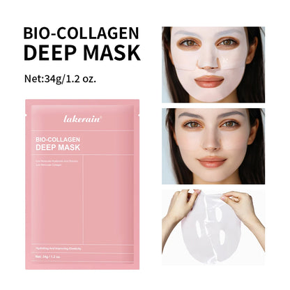 Máscara Facial Peel-Off de Colágeno Coreana Antiaging