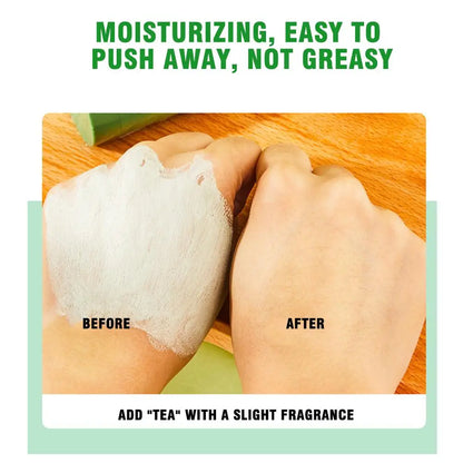 Máscara Facial de Chá Verde
