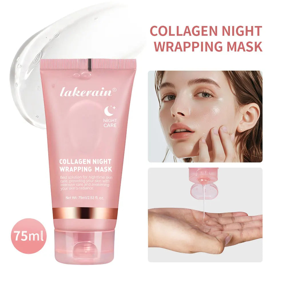 Máscara Facial Peel-Off de Colágeno Coreana Antiaging