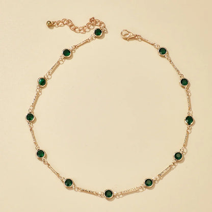 Colar Choker com Pingente e Tassel Colorido