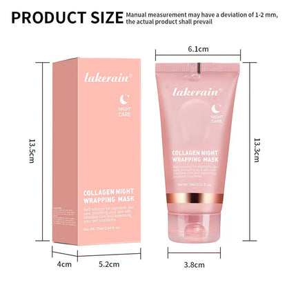 Máscara Facial Peel-Off de Colágeno Coreana Antiaging