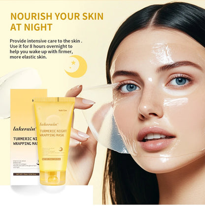 Máscara Facial Peel-Off de Colágeno Coreana Antiaging