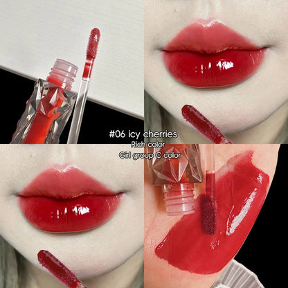 Gloss Labial Hidratante Espelho d'Água à Prova d'Água