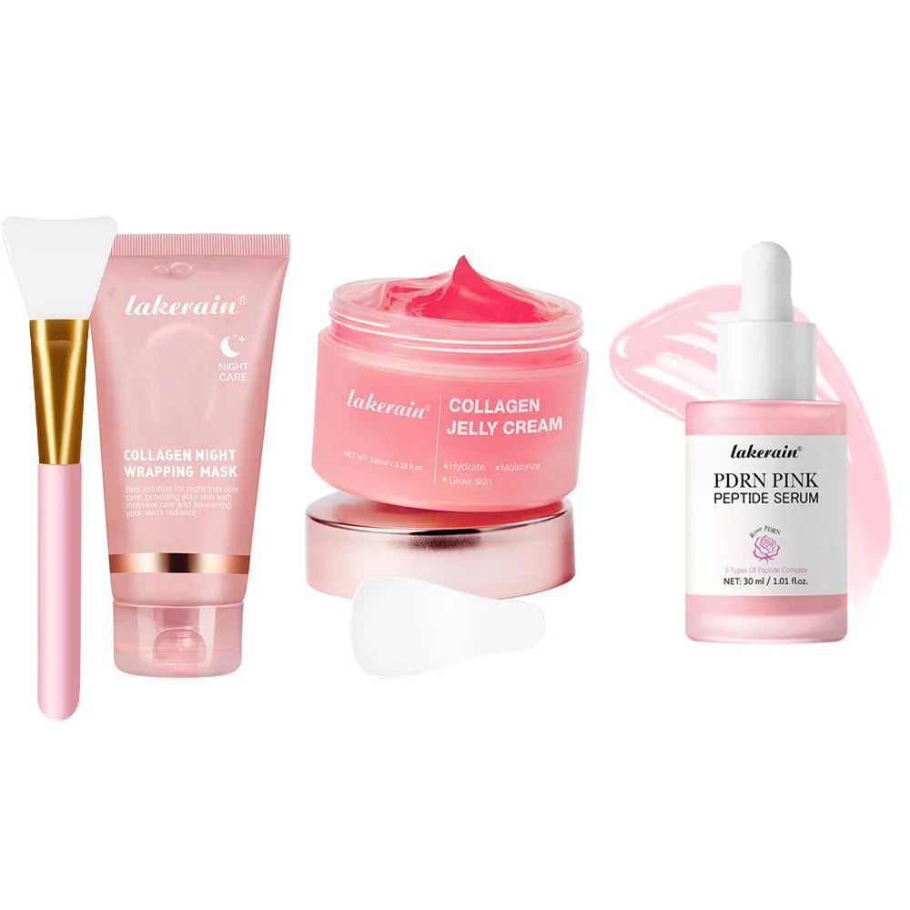 Máscara Facial Peel-Off de Colágeno Coreana Antiaging