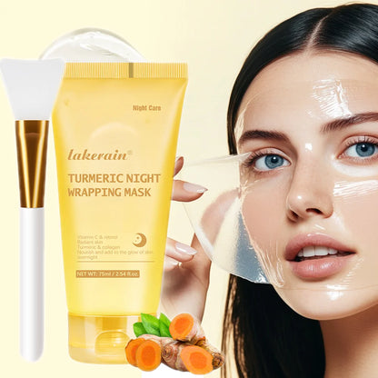 Máscara Facial Peel-Off de Colágeno Coreana Antiaging