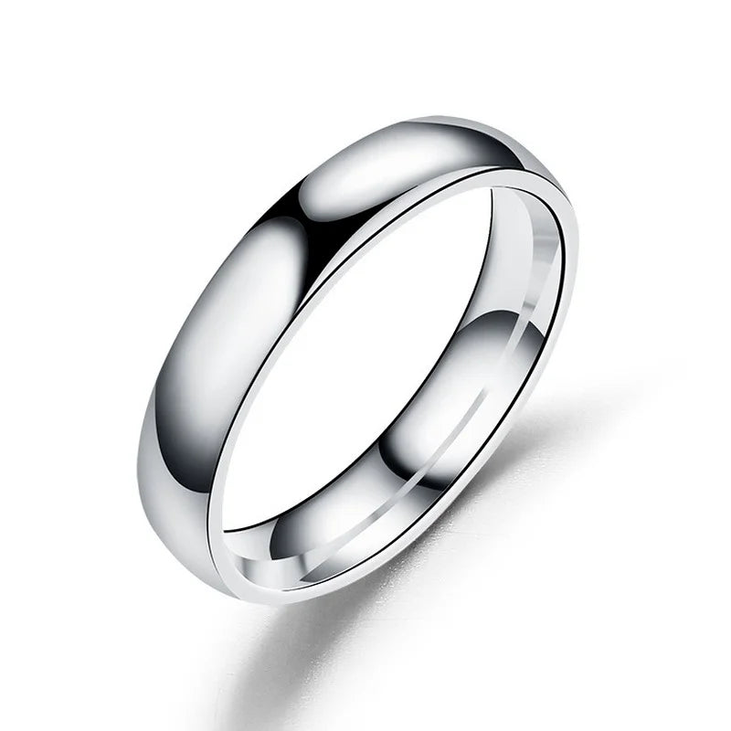 Anel de Titânio Casal Antialérgico para Casamento