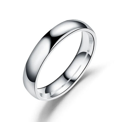 Anel de Titânio Casal Antialérgico para Casamento