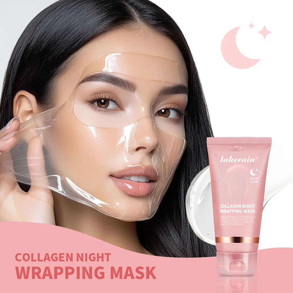Máscara Facial Peel-Off de Colágeno Coreana Antiaging