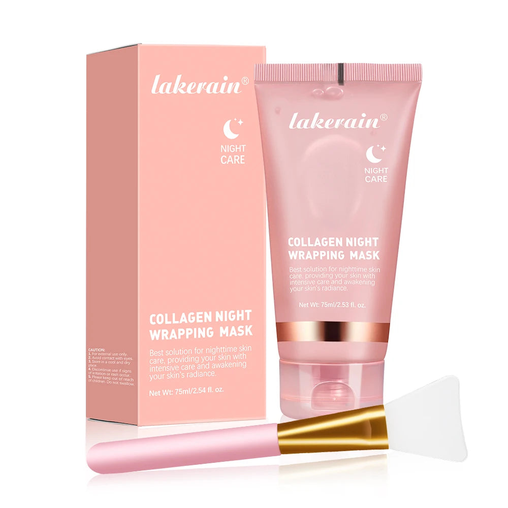 Máscara Facial Peel-Off de Colágeno Coreana Antiaging