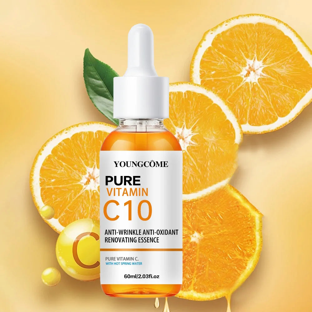 Sérum Facial Vitamina C e Ácido Hialurônico Clareador