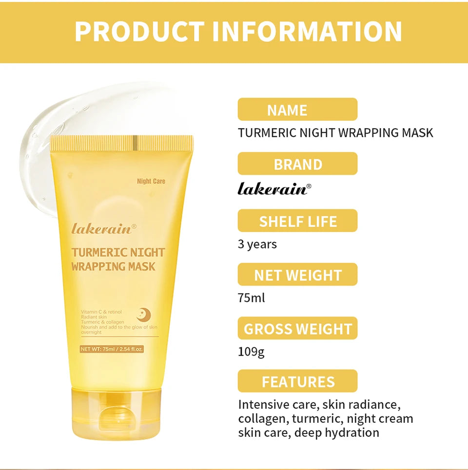 Máscara Facial Peel-Off de Colágeno Coreana Antiaging