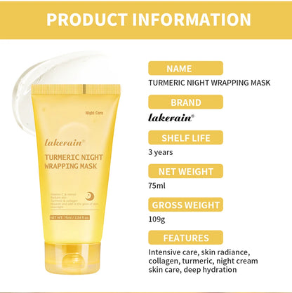 Máscara Facial Peel-Off de Colágeno Coreana Antiaging
