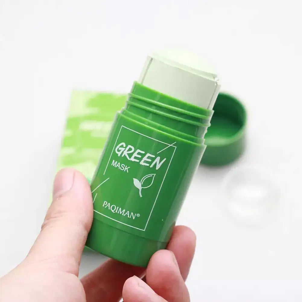 Máscara Facial de Chá Verde