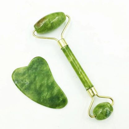 Rolo Massageador Facial de Jade
