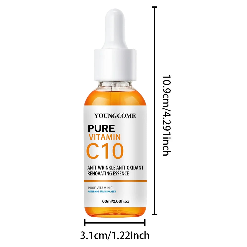 Sérum Facial Vitamina C e Ácido Hialurônico Clareador