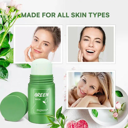 Máscara Facial de Chá Verde