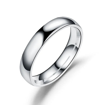 Anel de Titânio Casal Antialérgico para Casamento