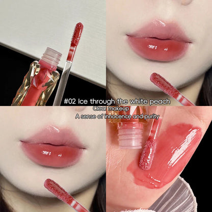 Gloss Labial Hidratante Espelho d'Água à Prova d'Água