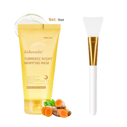 Máscara Facial Peel-Off de Colágeno Coreana Antiaging