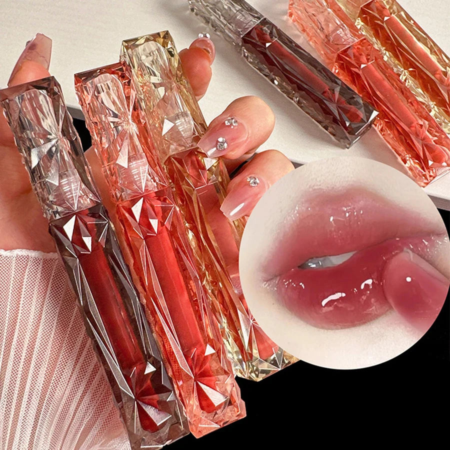 Gloss Labial Hidratante Espelho d'Água à Prova d'Água