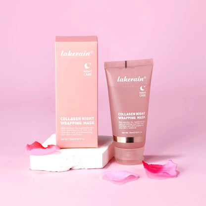 Máscara Facial Peel-Off de Colágeno Coreana Antiaging