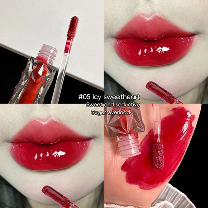 Gloss Labial Hidratante Espelho d'Água à Prova d'Água