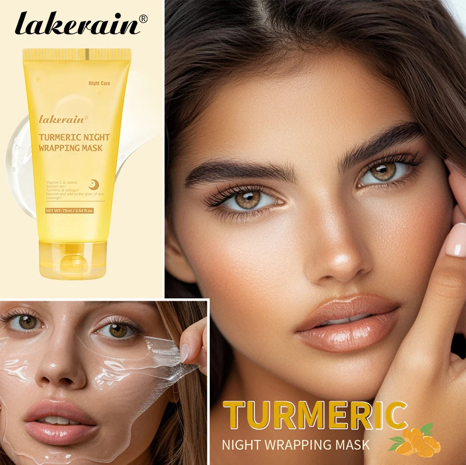 Máscara Facial Peel-Off de Colágeno Coreana Antiaging