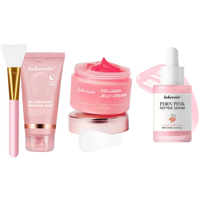 Máscara Facial Peel-Off de Colágeno Coreana Antiaging